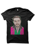 Post Malone Black Half Sleeve T-Shirt Hoodie, Sweatshirt | CoreVibeTees.com