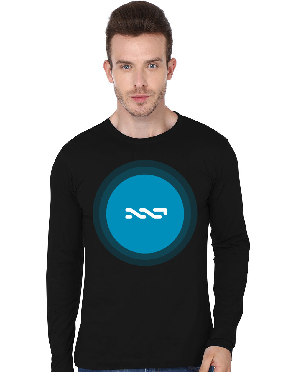 NXT Blockchain Platform Black Full Sleeve T-Shirt Hoodie, Sweatshirt | CoreVibeTees.com