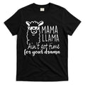 Mama Llama Drama T-Shirt Hoodie, Sweatshirt | CoreVibeTees.com