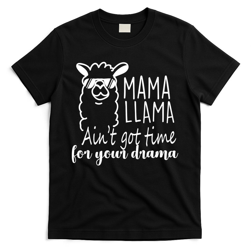 Mama Llama Drama T-Shirt Hoodie, Sweatshirt | CoreVibeTees.com