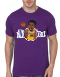 Kobe Bryant Black Mamba Purple T-Shirt Hoodie, Sweatshirt | CoreVibeTees.com