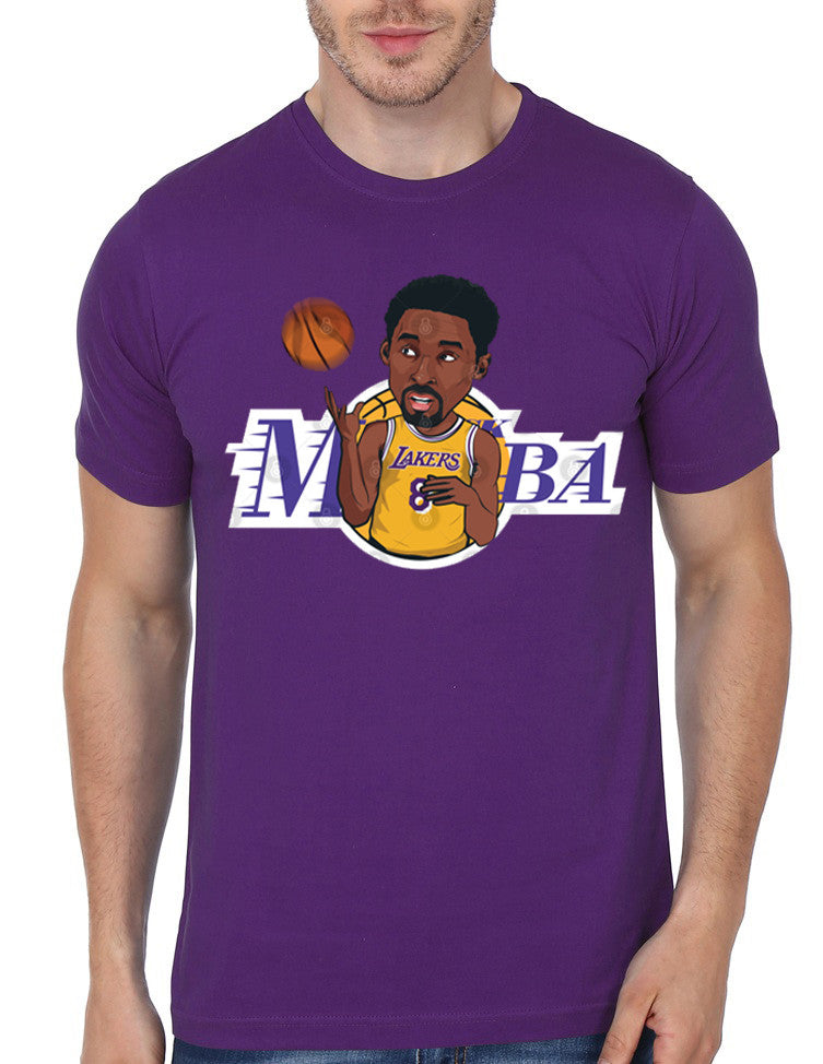 Kobe Bryant Black Mamba Purple T-Shirt Hoodie, Sweatshirt | CoreVibeTees.com