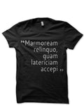 Marmoream Relinquo Black T-Shirt Hoodie, Sweatshirt | CoreVibeTees.com