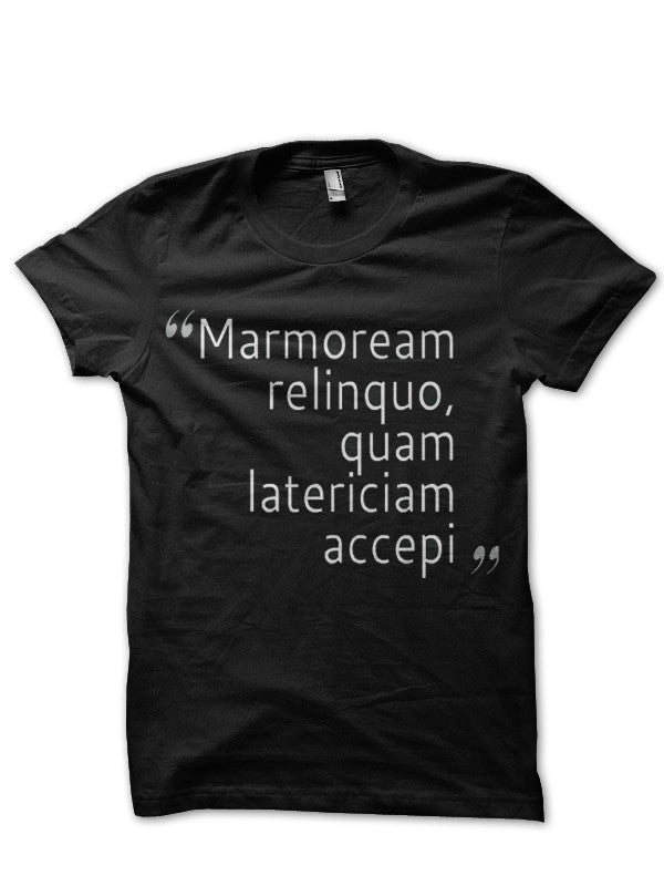 Marmoream Relinquo Black T-Shirt Hoodie, Sweatshirt | CoreVibeTees.com