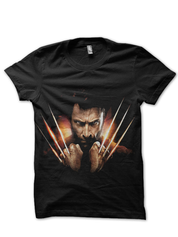 Man With Steels Claws T-Shirt Hoodie, Sweatshirt | CoreVibeTees.com