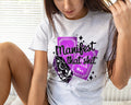 MANIFEST THE SHIT Tee Hoodie, Sweatshirt | CoreVibeTees.com (Image 1)