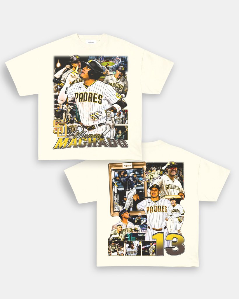 MANNY MACHADO TEE - [DS] Hoodie, Sweatshirt | CoreVibeTees.com (Image 4)