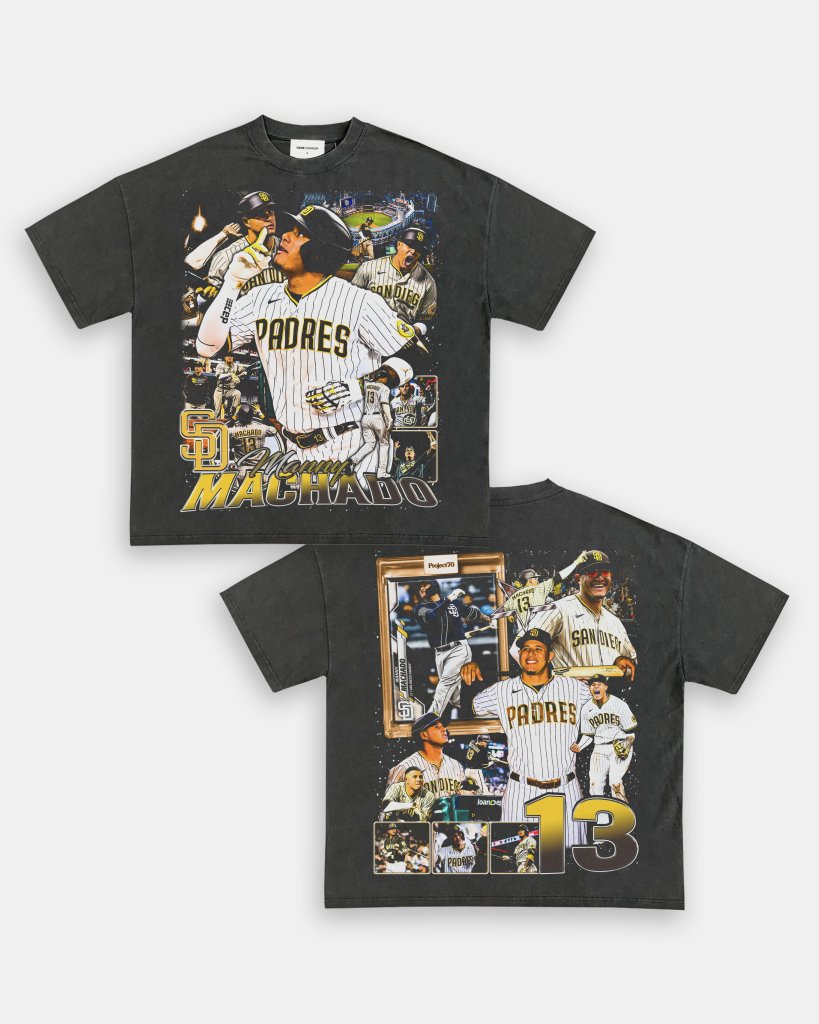 MANNY MACHADO TEE - [DS] Hoodie, Sweatshirt | CoreVibeTees.com (Image 5)