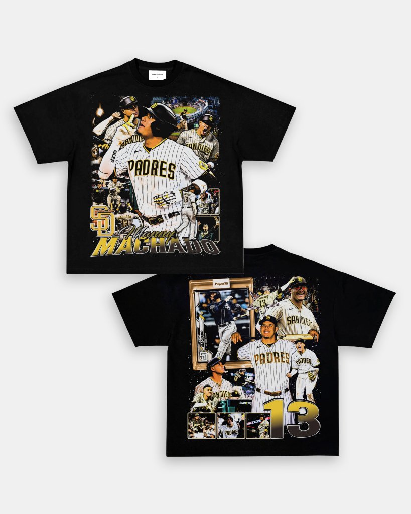 MANNY MACHADO TEE - [DS] Hoodie, Sweatshirt | CoreVibeTees.com (Image 3)