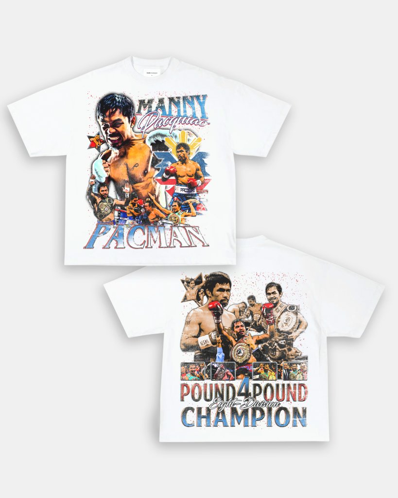 MANNY PACQUIAO TEE - [DS] Hoodie, Sweatshirt | CoreVibeTees.com (Image 2)