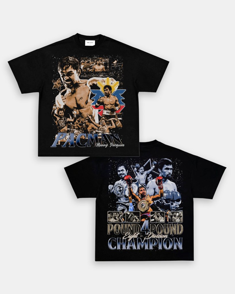 MANNY PACQUIAO TEE - [DS] Hoodie, Sweatshirt | CoreVibeTees.com (Image 3)