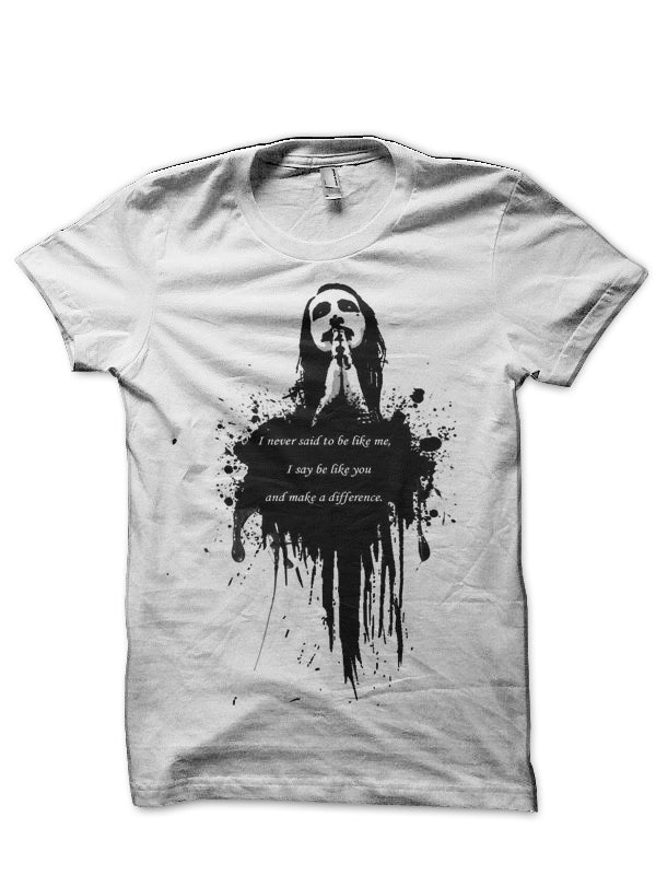 Marilyn Manson Half Sleeve T-Shirt Style002 Hoodie, Sweatshirt | CoreVibeTees.com