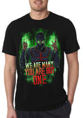 Many Face Black T-Shirt Hoodie, Sweatshirt | CoreVibeTees.com