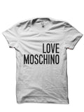 Moschino White T-Shirt Style001 Hoodie, Sweatshirt | CoreVibeTees.com