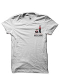 Moschino White T-Shirt Hoodie, Sweatshirt | CoreVibeTees.com