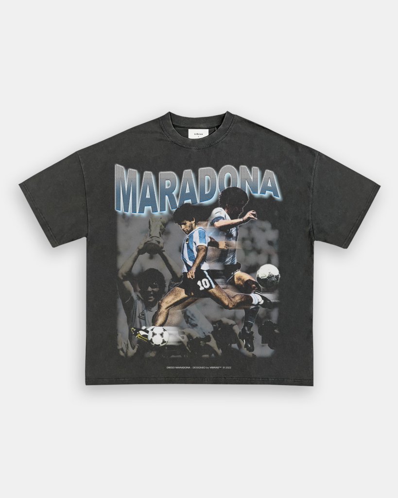 MARADONA TEE Hoodie, Sweatshirt | CoreVibeTees.com (Image 1)