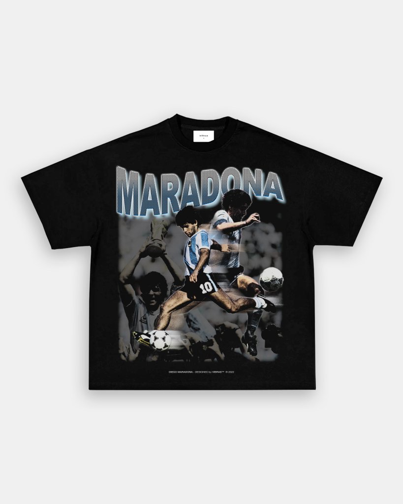 MARADONA TEE Hoodie, Sweatshirt | CoreVibeTees.com (Image 3)
