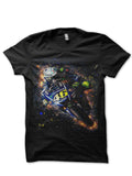 Moto GP Black Half Sleeve T-Shirt Style004 Hoodie, Sweatshirt | CoreVibeTees.com