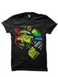 Moto GP Black Half Sleeve T-Shirt Style003 Hoodie, Sweatshirt | CoreVibeTees.com