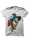 Moto GP White Half Sleeve T-Shirt Style002 Hoodie, Sweatshirt | CoreVibeTees.com