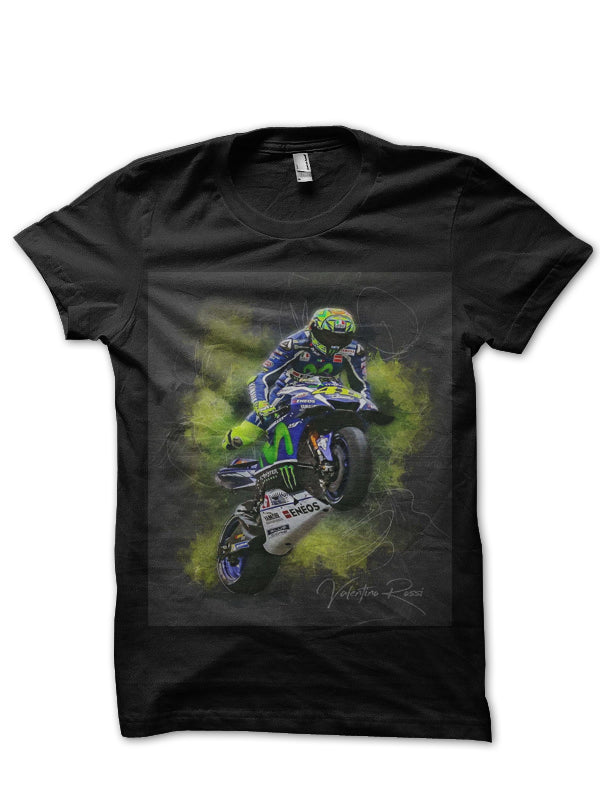 Moto GP Black Half Sleeve T-Shirt Style006 Hoodie, Sweatshirt | CoreVibeTees.com