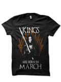 Kings Are Born In March T-Shirt Hoodie, Sweatshirt | CoreVibeTees.com