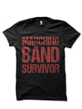 Marching Band Survivor Black T-Shirt Hoodie, Sweatshirt | CoreVibeTees.com