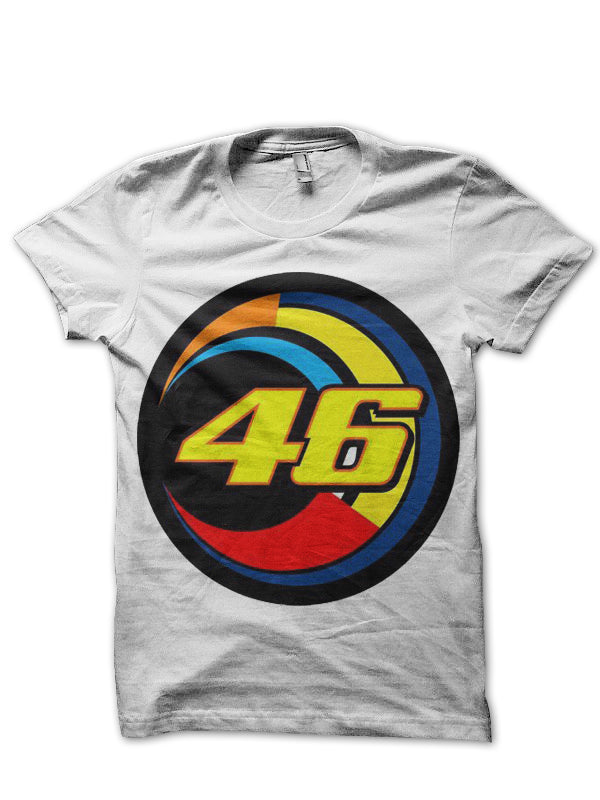 Moto GP White Half Sleeve T-Shirt Style001 Hoodie, Sweatshirt | CoreVibeTees.com