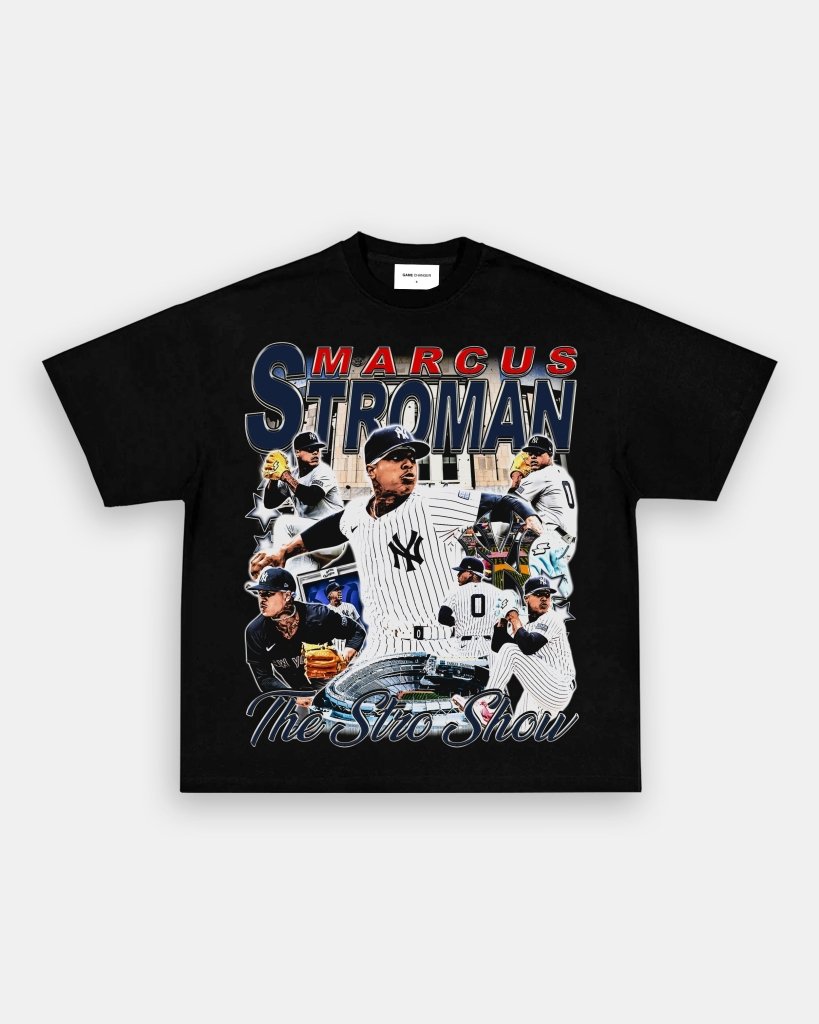 MARCUS STROMAN - YANKEES TEE Hoodie, Sweatshirt | CoreVibeTees.com (Image 2)