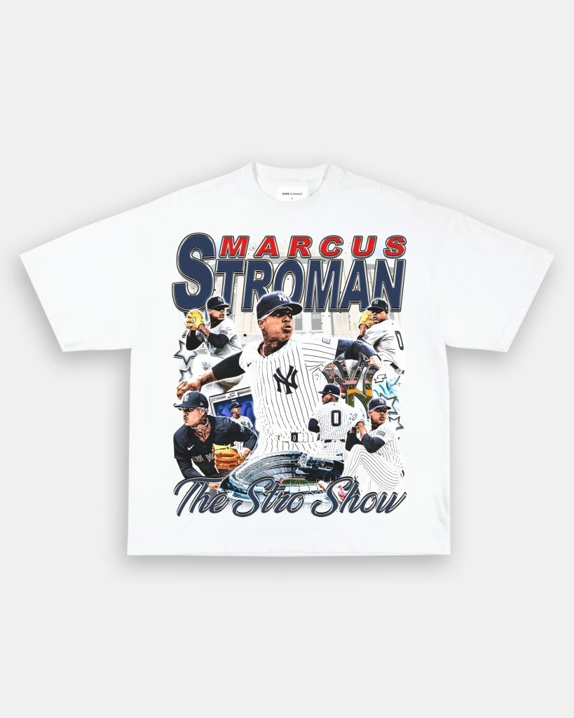 MARCUS STROMAN - YANKEES TEE Hoodie, Sweatshirt | CoreVibeTees.com (Image 4)