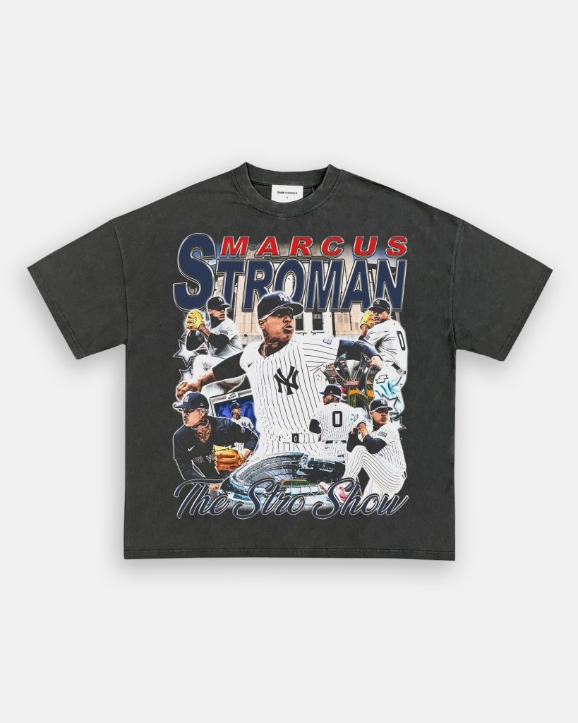 MARCUS STROMAN - YANKEES TEE Hoodie, Sweatshirt | CoreVibeTees.com (Image 1)