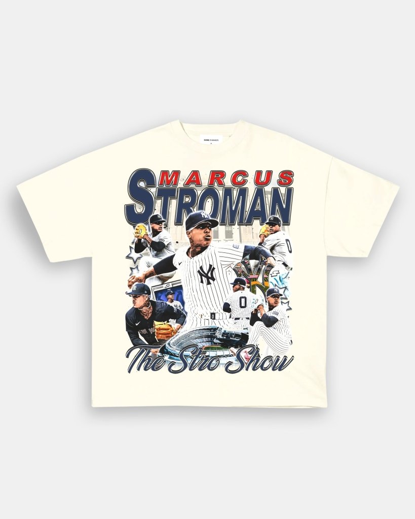MARCUS STROMAN - YANKEES TEE Hoodie, Sweatshirt | CoreVibeTees.com (Image 3)