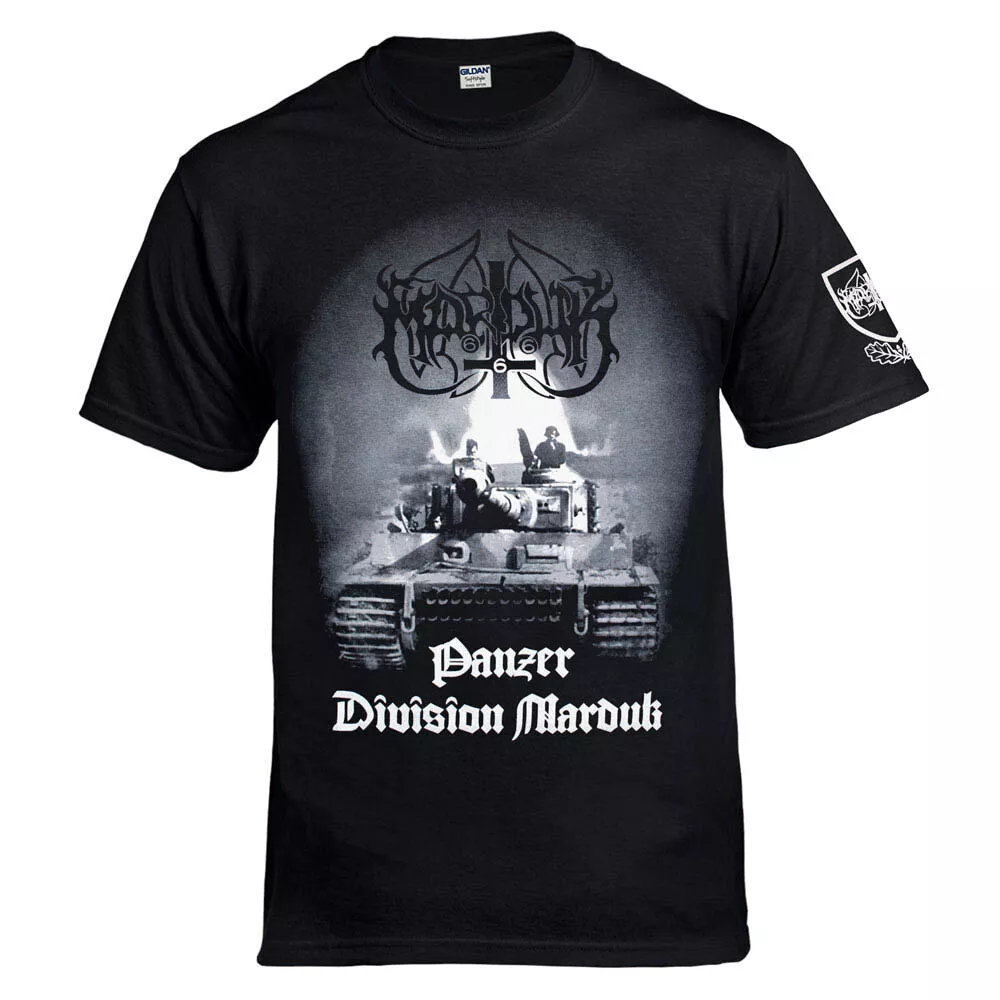 Marduk Panzer Division Marduk T-Shirt Hoodie, Sweatshirt | CoreVibeTees.com (Image 1)