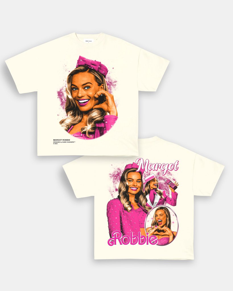 MARGOT ROBBIE TEE - [DS] Hoodie, Sweatshirt | CoreVibeTees.com (Image 3)