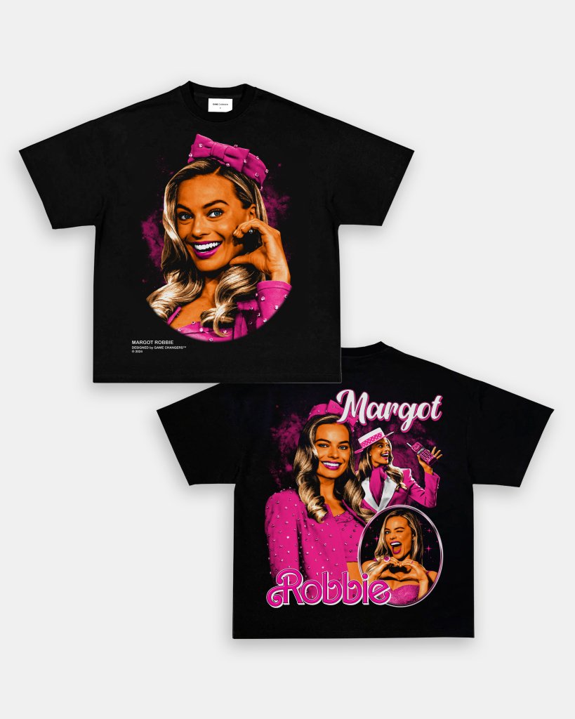 MARGOT ROBBIE TEE - [DS] Hoodie, Sweatshirt | CoreVibeTees.com (Image 2)