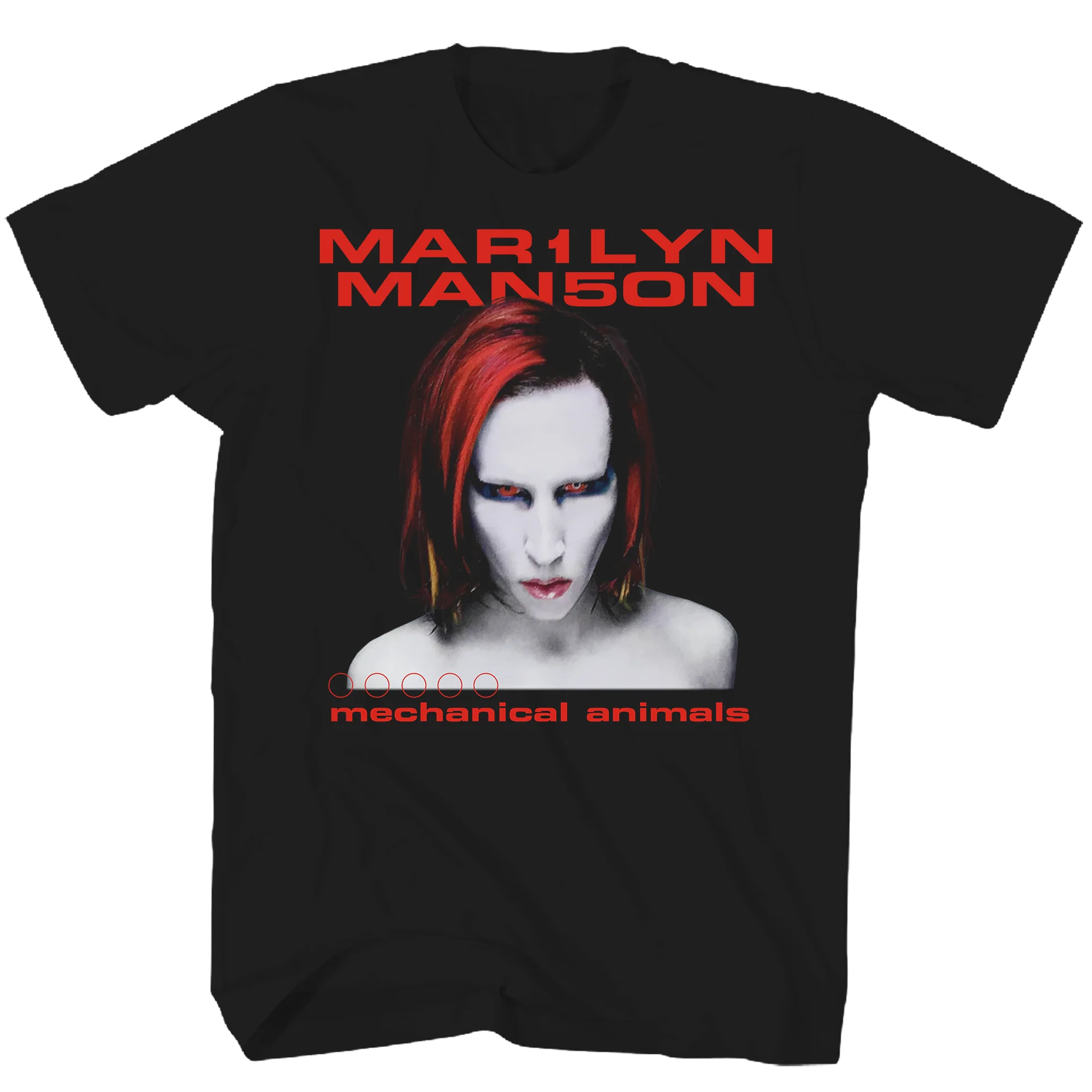Marilyn Manson Mechanical Animals T-Shirt Hoodie, Sweatshirt | CoreVibeTees.com