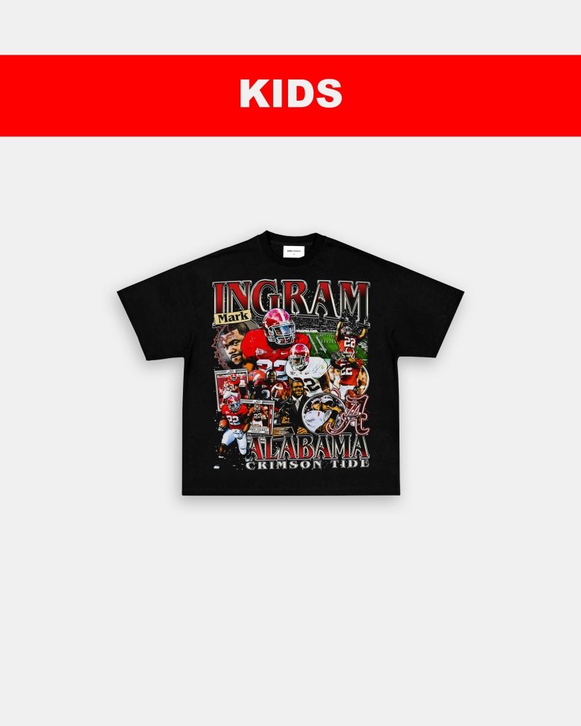 MARK INGRAM - ALABAMA - KIDS TEE Hoodie, Sweatshirt | CoreVibeTees.com (Image 3)