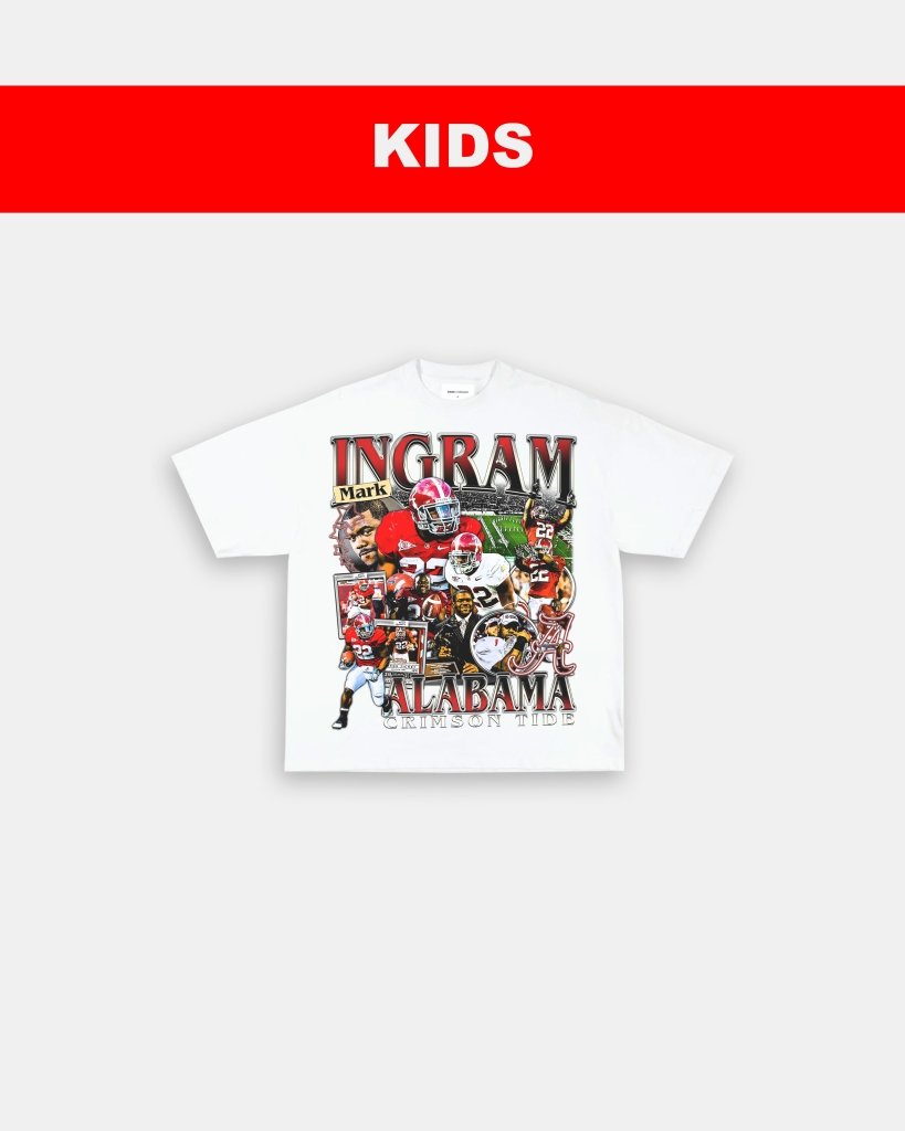 MARK INGRAM - ALABAMA - KIDS TEE Hoodie, Sweatshirt | CoreVibeTees.com (Image 2)