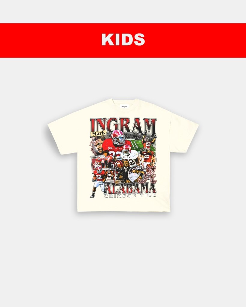 MARK INGRAM - ALABAMA - KIDS TEE Hoodie, Sweatshirt | CoreVibeTees.com (Image 4)