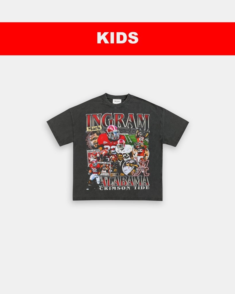 MARK INGRAM - ALABAMA - KIDS TEE Hoodie, Sweatshirt | CoreVibeTees.com (Image 5)