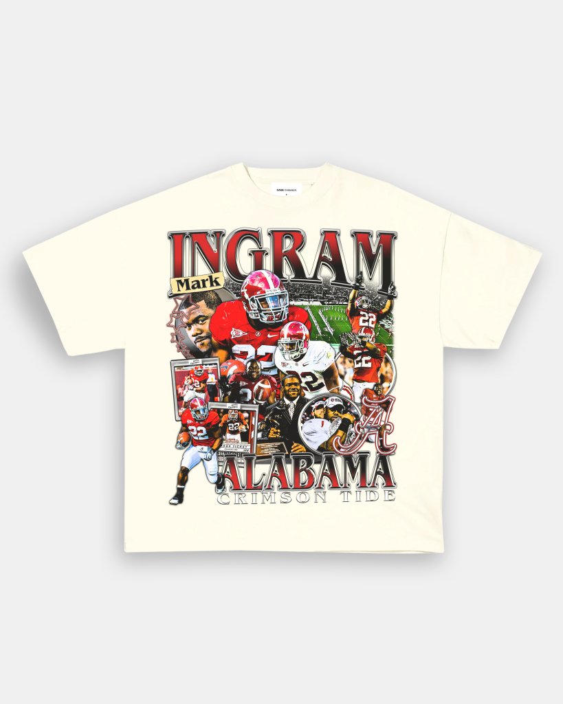 MARK INGRAM - ALABAMA TEE Hoodie, Sweatshirt | CoreVibeTees.com (Image 4)