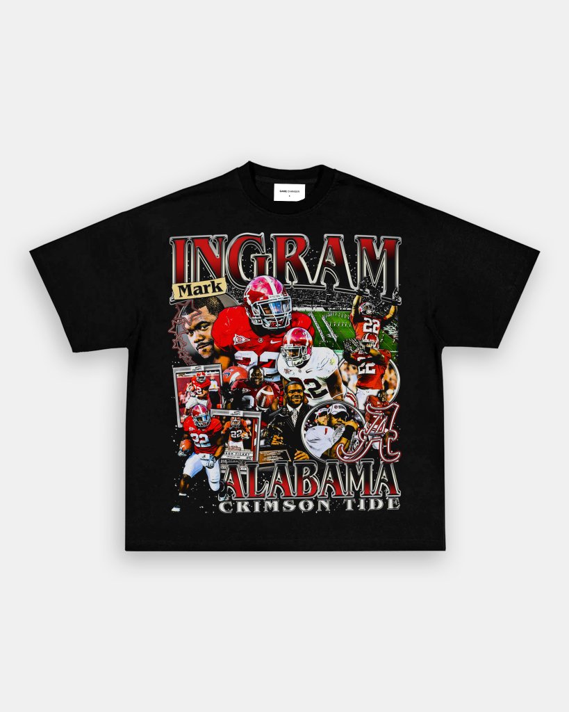 MARK INGRAM - ALABAMA TEE Hoodie, Sweatshirt | CoreVibeTees.com (Image 3)
