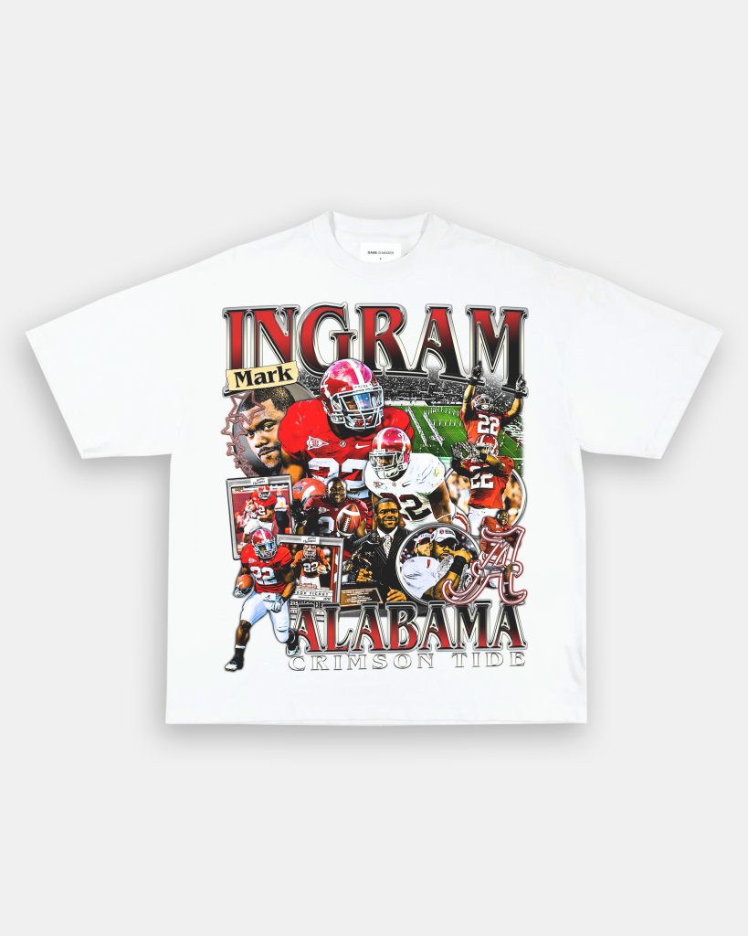 MARK INGRAM - ALABAMA TEE Hoodie, Sweatshirt | CoreVibeTees.com (Image 2)