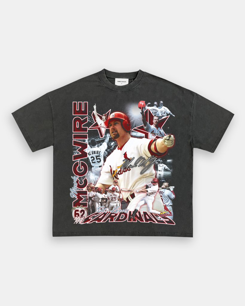 MARK MCGWIRE TEE Hoodie, Sweatshirt | CoreVibeTees.com (Image 1)