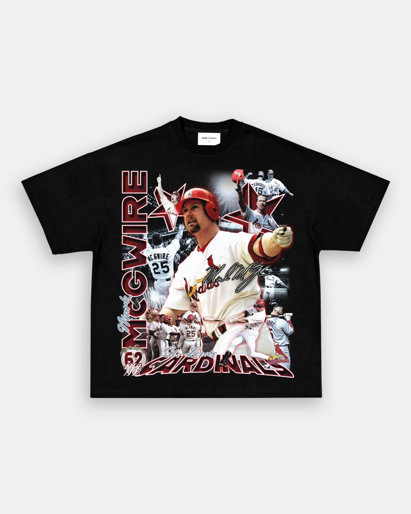 MARK MCGWIRE TEE Hoodie, Sweatshirt | CoreVibeTees.com (Image 3)