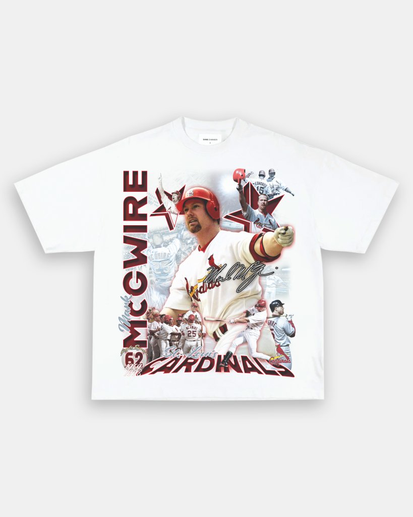 MARK MCGWIRE TEE Hoodie, Sweatshirt | CoreVibeTees.com (Image 2)