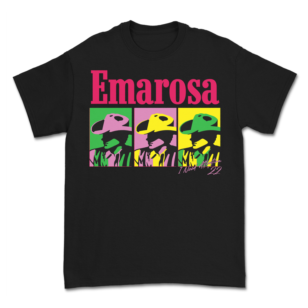 Emarosa - Cowboy T-Shirt (Black) Hoodie, Sweatshirt | CoreVibeTees.com
