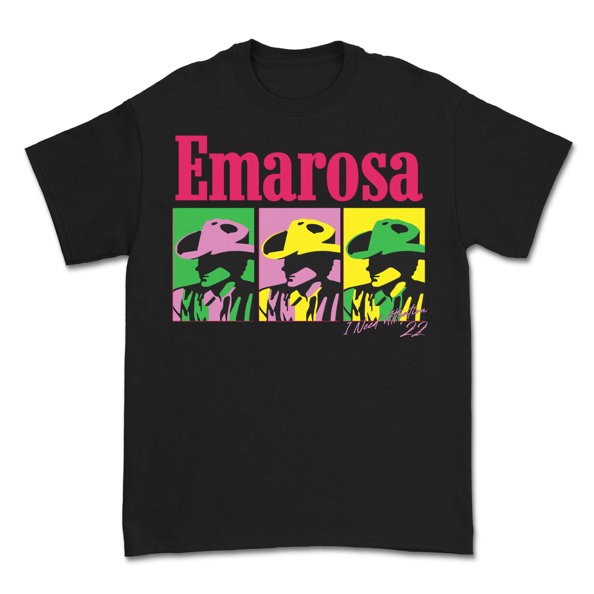 Emarosa - Cowboy T-Shirt (Black) Hoodie, Sweatshirt | CoreVibeTees.com