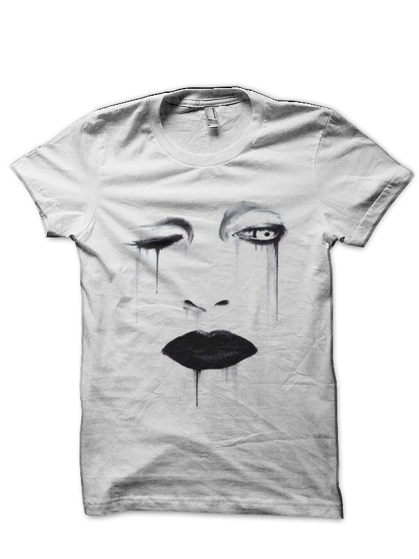 Marilyn Manson Half Sleeve T-Shirt Style001 Hoodie, Sweatshirt | CoreVibeTees.com