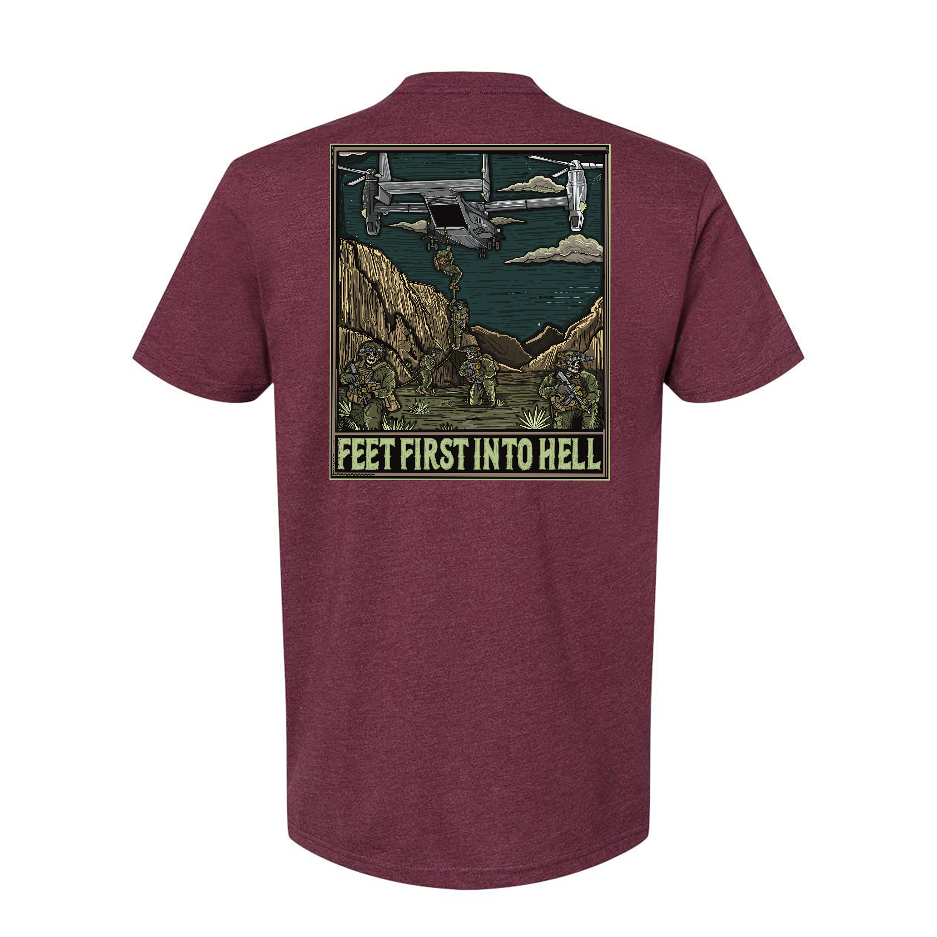 The Valley Tee Hoodie, Sweatshirt | CoreVibeTees.com (Image 5)